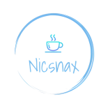 nicsnax cafe logo
